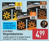 Aktuelle Batterie Angebote bei ALDI Nord in Erfurt Aktuelles HörgerĂ€tebatterien Angebot bei ALDI Nord in Erfurt ab 4,99 âŹ