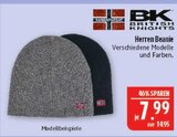 Herren Beanie im Angebot bei Marktkauf in Nürnberg Herren Beanie Angebote von British Knights bei Marktkauf Nürnberg für 7,99 €