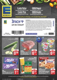 EDEKA Prospekt: "Wir lieben Lebensmittel!", 24 Seiten, 17.03.2025 - 22.03.2025