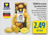 Speisekartoffeln Angebote von EDEKA Herzstücke bei diska Hof für 2,49 €