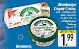 Ziegen-Creme, auch -Frischkäse oder -Rolle, laktosefrei 25-45% Fett i. Tr. bei EDEKA im Prospekt "" für 1,99 €