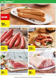 Prix et réduction Palette dans le prospectus Carrefour en cours Offre Palette dans le catalogue Carrefour du moment à la page 22