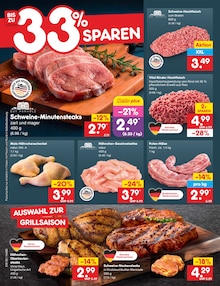 Schweinefleisch im aktuellen Netto Marken-Discount Prospekt (Braunschweig) Schweinefleisch im Netto Marken-Discount Prospekt "Aktuelle Angebote" mit 64 Seiten (Braunschweig)