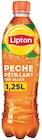 30% de remise immédiate sur la gamme de thé pétillant lipton en bouteille 1.25l et en boite boîte 6x33cl. - LIPTON dans le catalogue Supermarchés Match