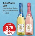 Sekt im Angebot bei V-Markt in Regensburg Sekt Angebote von Jules Mumm bei V-Markt Regensburg für 3,79 €