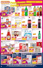 Perrier Angebote im Prospekt "Votre Discounter Régional" von Norma Perrier Angebote im Prospekt "Votre Discounter Régional" von Norma auf Seite 8