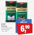Krönung Mild im Angebot bei Markant in Stralsund Krönung Mild Angebote von Jacobs bei Markant Stralsund für 6,99 €