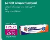 Schmerzgel forte 23,2 mg/g Angebot in Neuenkirchen Schmerzgel forte 23,2 mg/g im aktuellen Prospekt bei mea - meine apotheke in Neuenkirchen