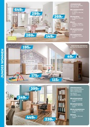 Babyzimmer Angebot im aktuellen Möbel Kraft Prospekt auf Seite 12