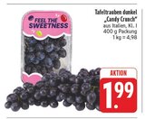 Aktuelle Weintrauben Angebote bei E center in Nürnberg Aktuelles Tafetrauben dunkel „Candy Crunch“ Angebot bei E center in Nürnberg ab 1,99 €