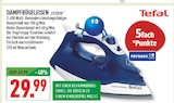 Dampfbügeleisen FV2838 Angebote von Tefal bei Marktkauf Wuppertal für 29,99 €