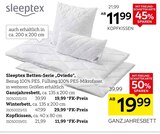 Aktuelles Ganzjahresbett, Angebot bei XXXLutz Möbelhäuser in Pforzheim ab 11,99 €