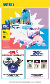 Promos Piscine dans le catalogue "L'ÉTÉ EN MAILLOT, LA RENTRÉE EN GRANDS CARREAUX." de Carrefour Piscine en promo dans le catalogue Carrefour à la page 55