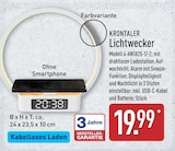 Aktuelle Wecker Angebote bei ALDI Nord in Solingen (Klingenstadt) Aktuelles Lichtwecker Angebot bei ALDI Nord in Solingen (Klingenstadt) ab 19,99 €