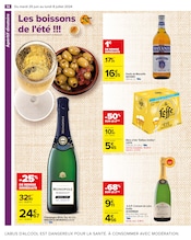 Champagne Angebote im Prospekt "Les journées belles et rebelles" von Carrefour auf Seite 58
