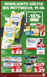 Dessert im Kaufland Prospekt in Paderborn Aktueller Kaufland Prospekt mit Dessert, "Hier bin ich richtig", Seite 8