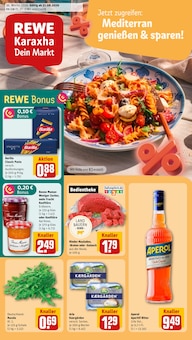REWE Prospekt der KW 36 "Dein Markt" Aktueller REWE Prospekt "Dein Markt" Seite 1 von 16 Seiten