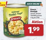 Eintöpfe von Erasco im aktuellen famila Nordwest Prospekt