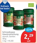 Gewürzmischung im Angebot bei budni in Berlin Gewürzmischung Angebote von Schneekoppe bei budni Berlin für 2,29 €