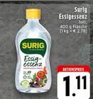 Aktuelle Essig Angebote bei EDEKA in Bonn Aktuelles Essigessenz Angebot bei EDEKA in Bonn ab 1,11 €