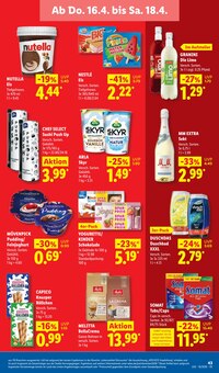 Geschirrspüler im Lidl Prospekt "LIDL LOHNT SICH" mit 70 Seiten (Jena)