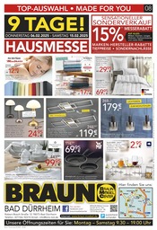 Aktueller BRAUN Möbel-Center Prospekt mit Likör, "HAUSMESSE - 9 TAGE SPAREN!", Seite 8