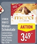 merci Winter-Schokolade von STORCK im aktuellen ALDI Nord Prospekt