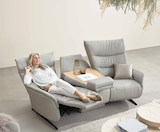 Trapezsofa Leder Angebote bei Polstermöbel Fischer Karlsruhe für 3.178,00 €