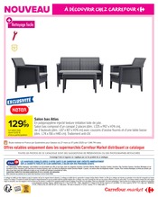 Promos Keter dans le catalogue "LES NOUVEAUTÉS, VOTRE SÉLECTION À NE PAS MANQUER !" de Carrefour Market à la page 12 Promos Keter dans le catalogue "LES NOUVEAUTÉS, VOTRE SÉLECTION À NE PAS MANQUER !" de Carrefour Market à la page 12