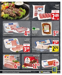 EDEKA Bratwurst im Prospekt EDEKA Bratwurst im Prospekt