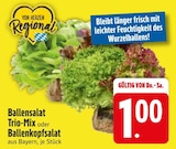 Mixer im EDEKA Prospekt Ballensalat Trio-Mix im aktuellen EDEKA Prospekt für 1,00 €