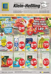 Supermarkt Prospekt von EDEKA Siegburg EDEKA Prospekt: "Aktuelle Angebote", 24 Seiten, 20.10.2025 - 25.10.2025