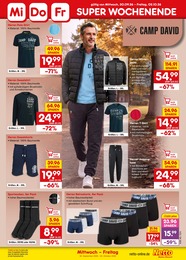 Netto Marken-Discount Bekleidung im Prospekt 