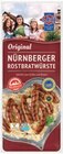 Aktuelles Nürnberger Rostbratwürste Angebot bei tegut in Nürnberg ab 2,99 €