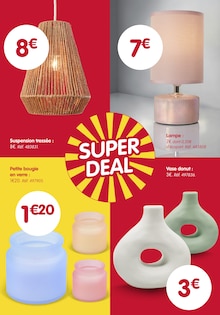 Promo Lampe dans le catalogue B&M du moment à la page 12