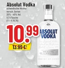 Aktuelle Wodka Angebote bei Trinkgut in Salzgitter Aktuelles schwedischer Vodka Angebot bei Trinkgut in Salzgitter ab 10,99 €