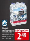 Mineralwasser bei famila Nordost im Rotenburg Prospekt für 2,49 €
