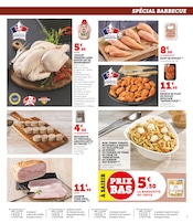 Promos Buffet dans le catalogue "Spécial barbecue à prix bas !" de Super U à la page 3