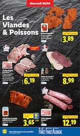 Poulet Angebote im Prospekt "PRIX EN BAISSE" von Lidl Poulet Angebote im Prospekt "PRIX EN BAISSE" von Lidl auf Seite 6