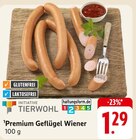 Aktuelles Premium Geflügel Wiener Angebot bei EDEKA in Mannheim ab 1,29 €