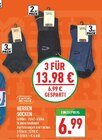 Marktkauf Halle - Herren Socken Angebot im Prospekt Herren Socken bei Marktkauf im Halle Prospekt für 13,98 €