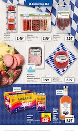 Lidl Bruehwurst im Prospekt 