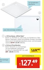 Duschtasse White Slate für 127,49 € bei Hellweg im Angebot Duschtasse White Slate im aktuellen Hellweg Prospekt