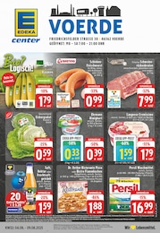 Discounter Prospekt von E center Wesel E center Prospekt: "Aktuelle Angebote", 28 Seiten, 04.08.2025 - 09.08.2025