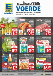Aktueller E center Supermarkt Prospekt in Hünxe und Umgebung, "Aktuelle Angebote" mit 28 Seiten, 04.08.2025 - 09.08.2025