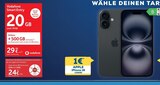 iPhone 16 (128GB) Angebote von Apple bei EURONICS Kamen für 1,00 €