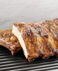 Ribs de porc recettes texane ou mexicaine ou barbecue ou provençale à 11,99 € dans le catalogue Géant Casino