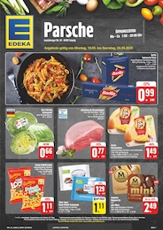EDEKA Prospekt für Leipzig mit 28 Seiten Der aktuelle EDEKA Prospekt "Wir lieben Lebensmittel!" mit Seiten (Leipzig)