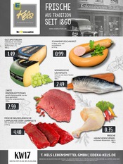 Aktueller EDEKA Prospekt mit Fleisch, "Aktuelle Angebote", Seite 1