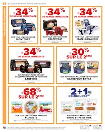 Offre Poisson dans le catalogue Carrefour du moment à la page 12